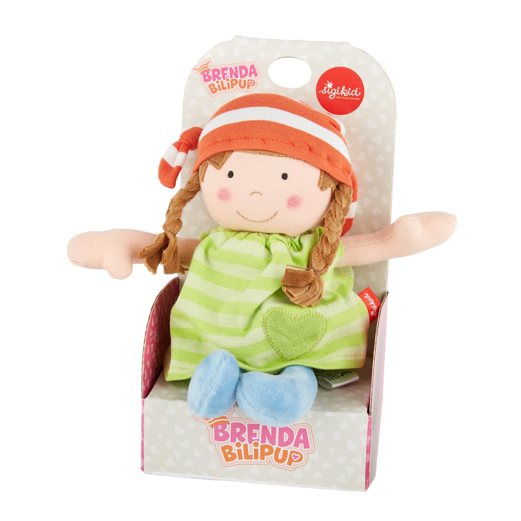 Produktbild sigikid - Stoffpuppe Brenda Bilipup, grün 2 von 6