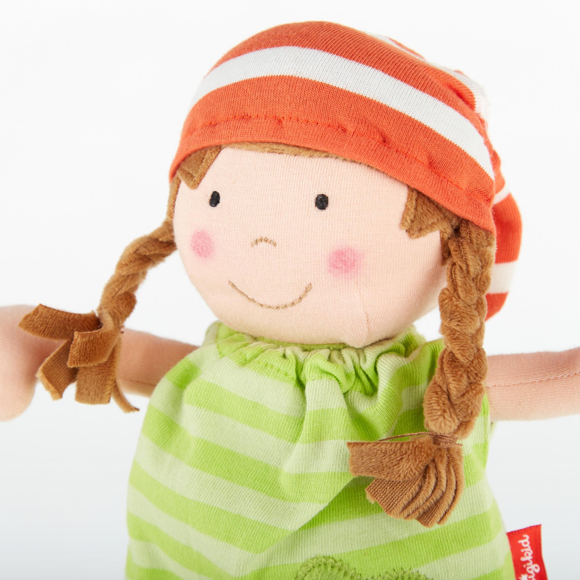 Produktbild sigikid - Stoffpuppe Brenda Bilipup, grün 4 von 6
