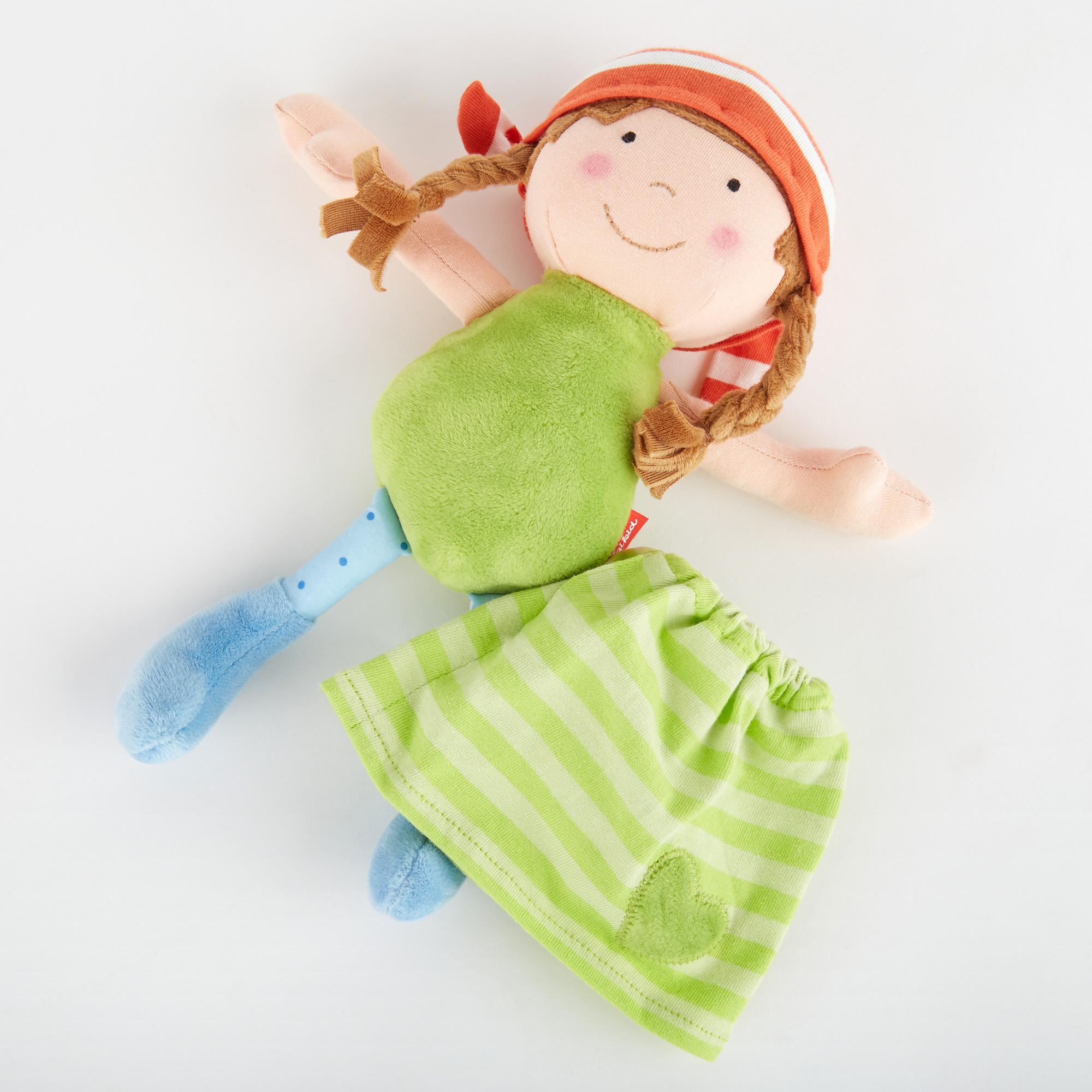 Produktbild sigikid - Stoffpuppe Brenda Bilipup, grün 5 von 6