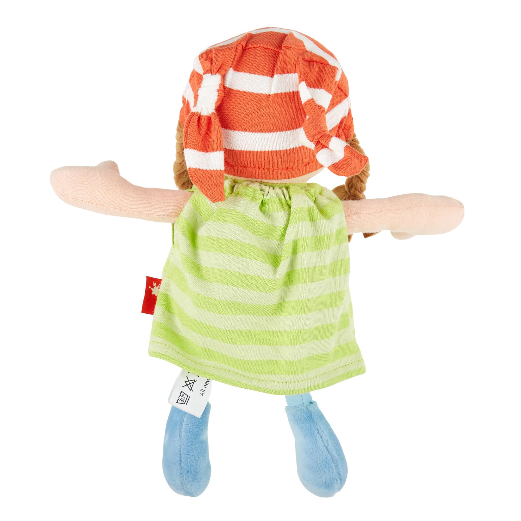 Produktbild sigikid - Stoffpuppe Brenda Bilipup, grün 6 von 6