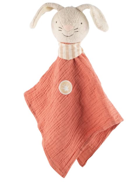 sigikid - Baby Musselin Schnuffeltuch Hase