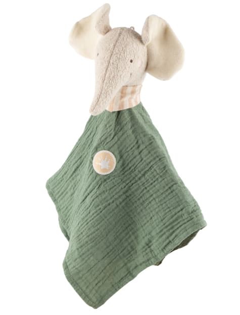 sigikid - Baby Musselin Schnuffeltuch Elefant