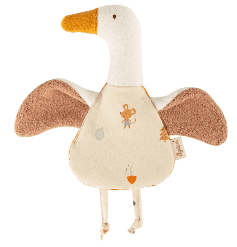 sigikid Baby-Knister-Greifling Gans