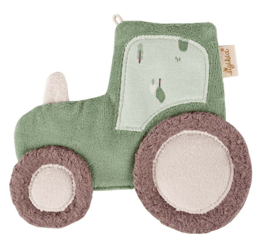 sigikid Baby-Knister-Greifling Traktor