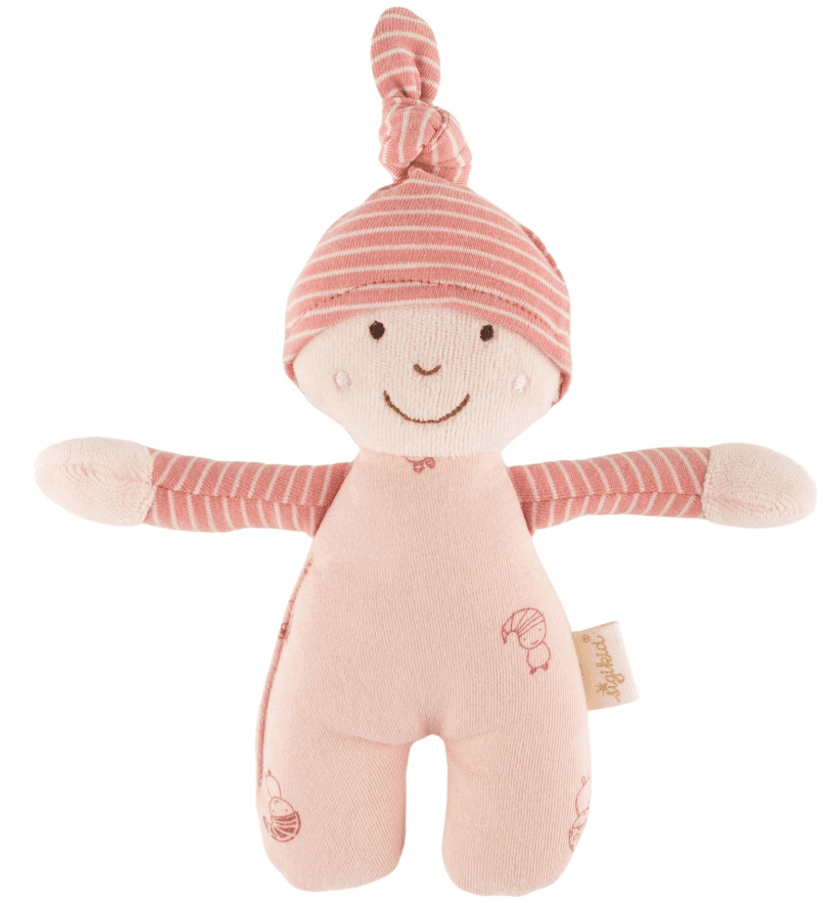 sigikid Baby-Rassel Puppe