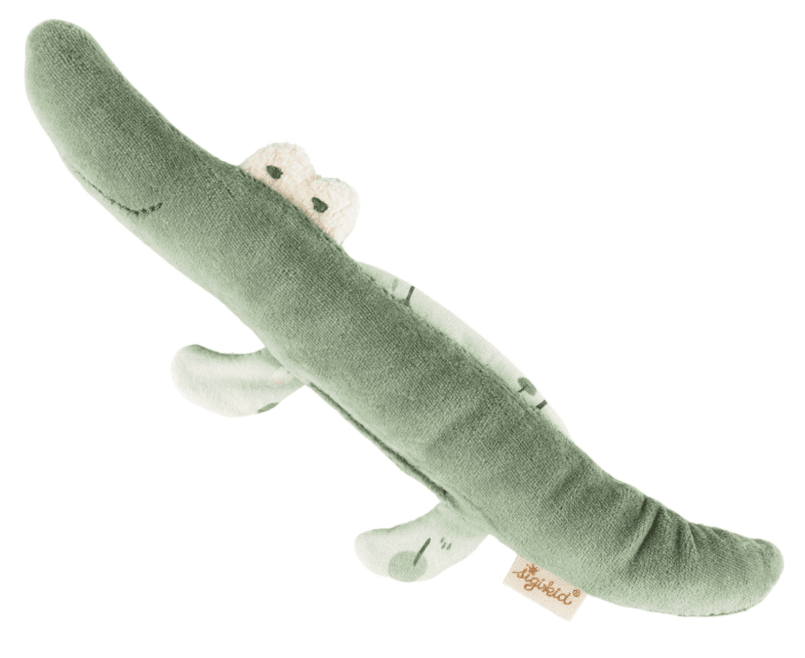 sigikid Baby-Rassel Krokodil