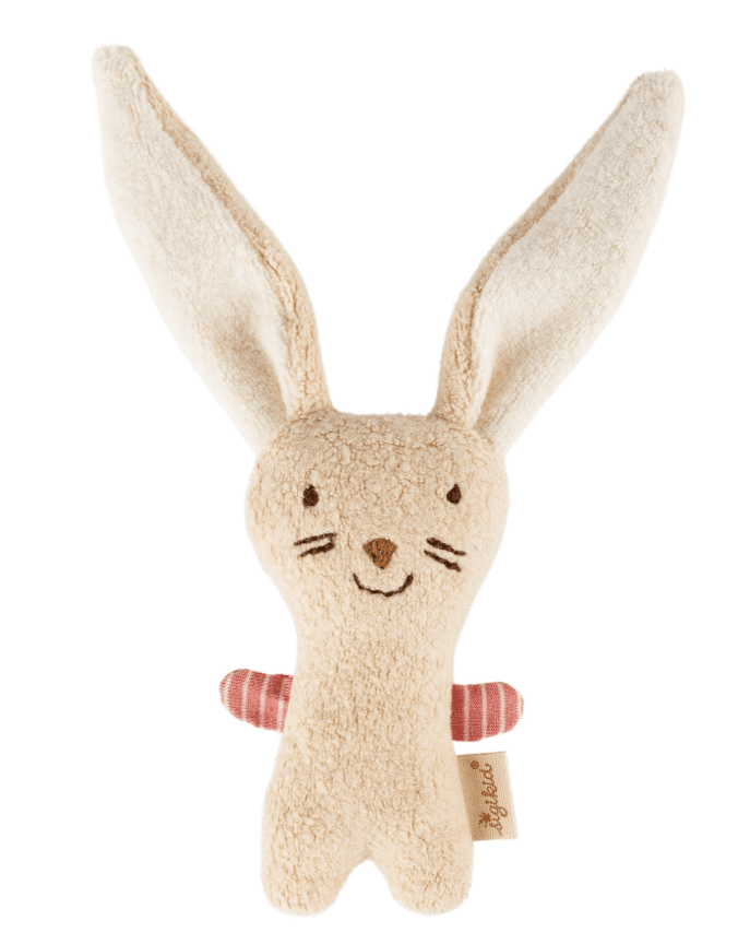 sigikid Baby-Rassel Hase