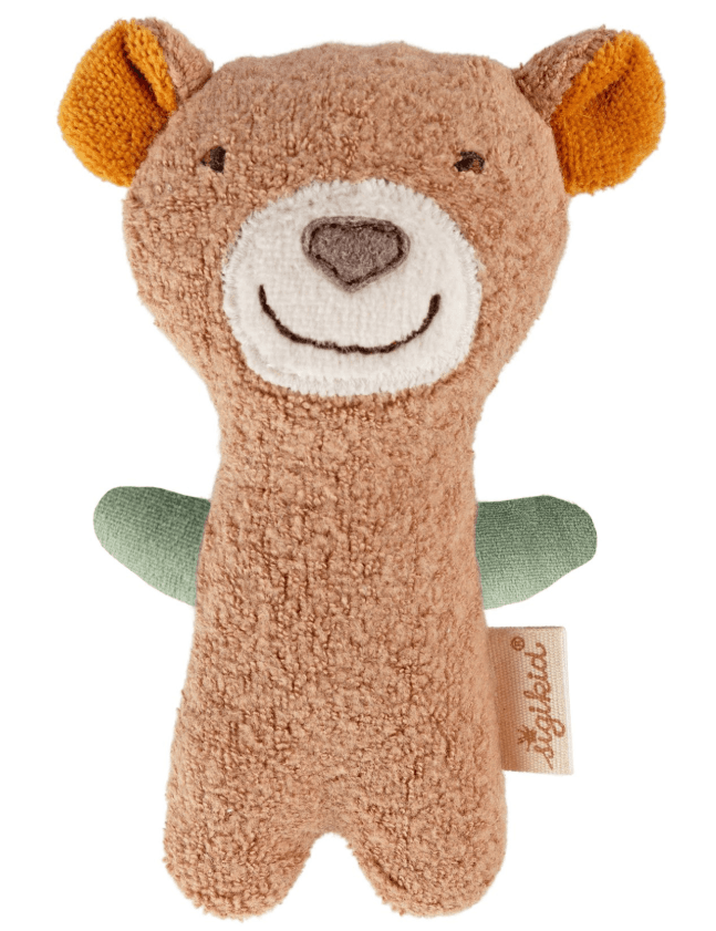 sigikid Baby-Rassel Bär