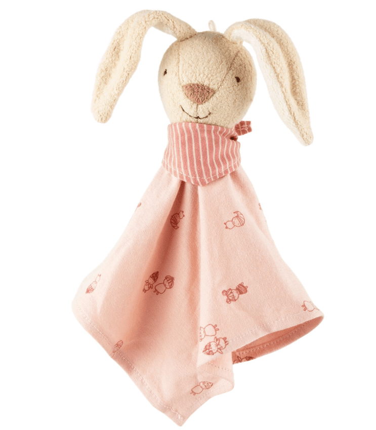 sigikid Baby-Schnuffeltuch Hase