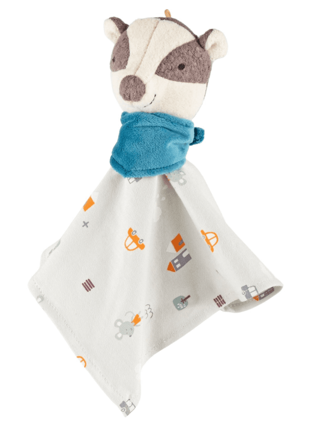 sigikid Baby-Schnuffeltuch Dachs