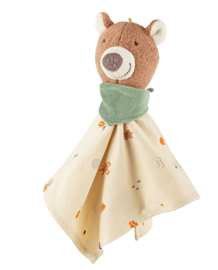 sigikid Baby-Schnuffeltuch Bär