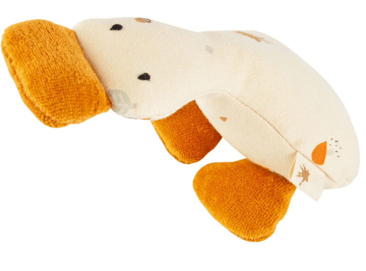 sigikid - sigikid Baby-Rassel Gans