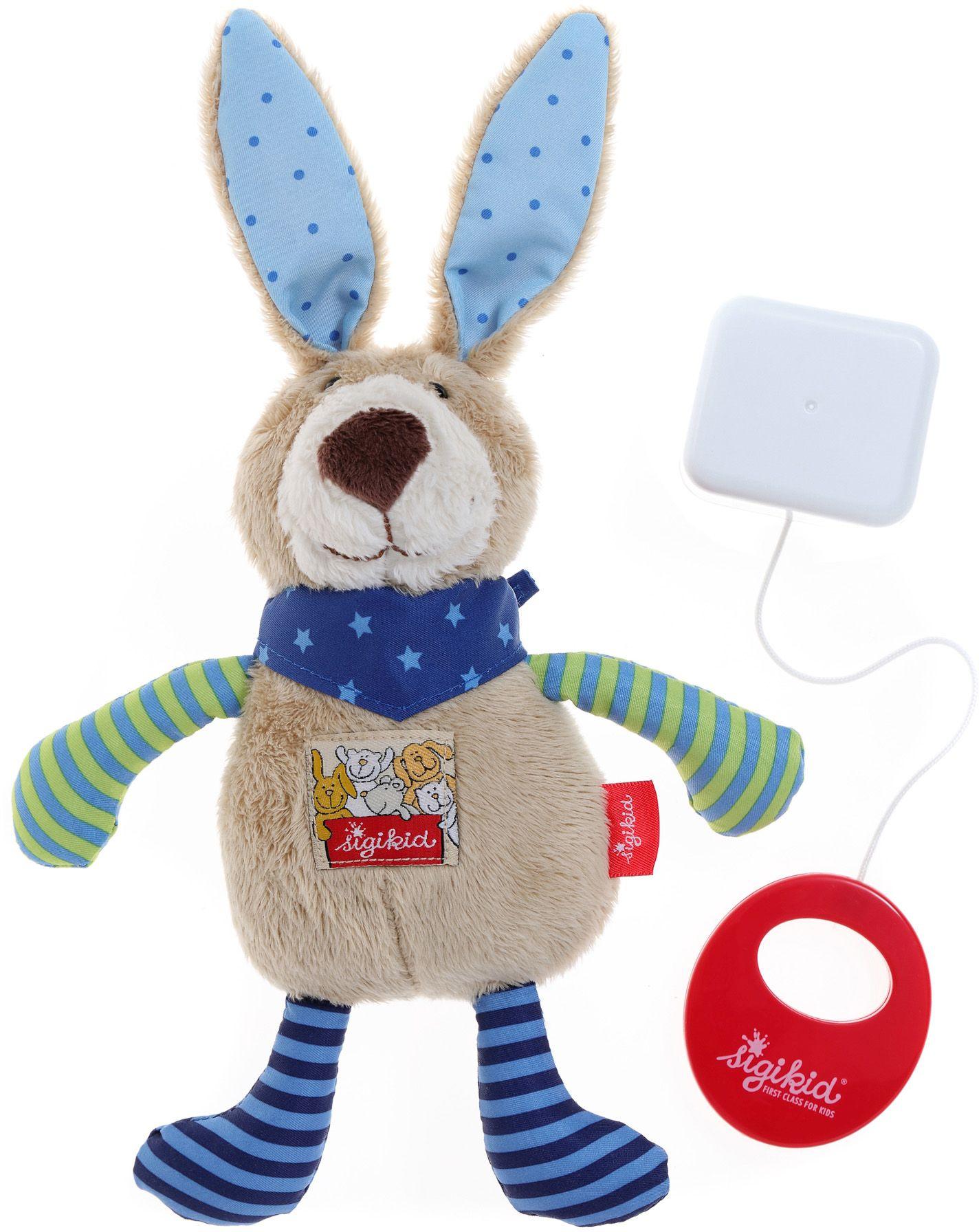 Produktbild sigikid - Spieluhr Hase, blau 5 von 6