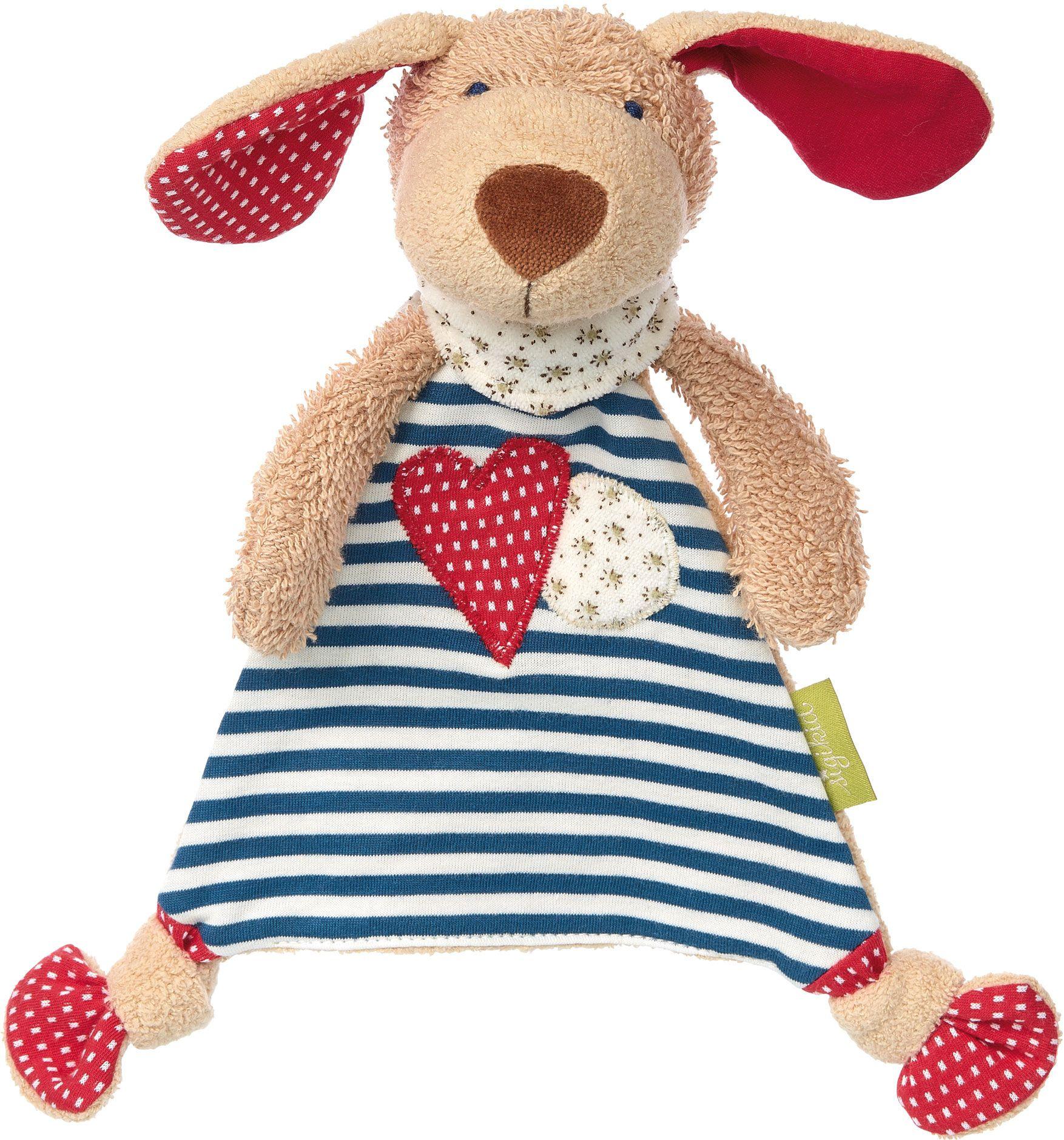 Produktbild sigikid - Green Collection - Schnuffeltuch Hund 3 von 4