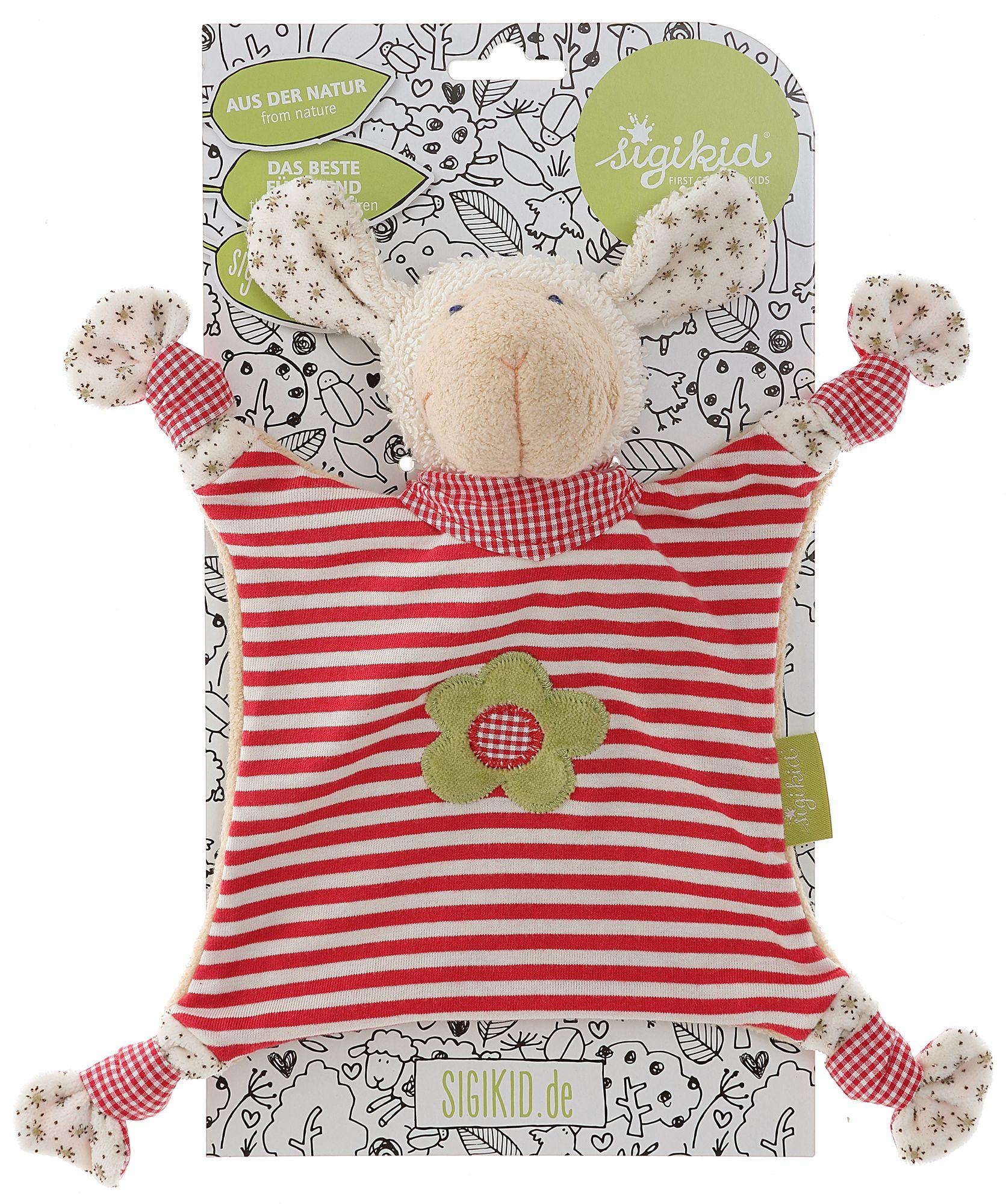 sigikid - Schnuffeltuch Schaf Organic
