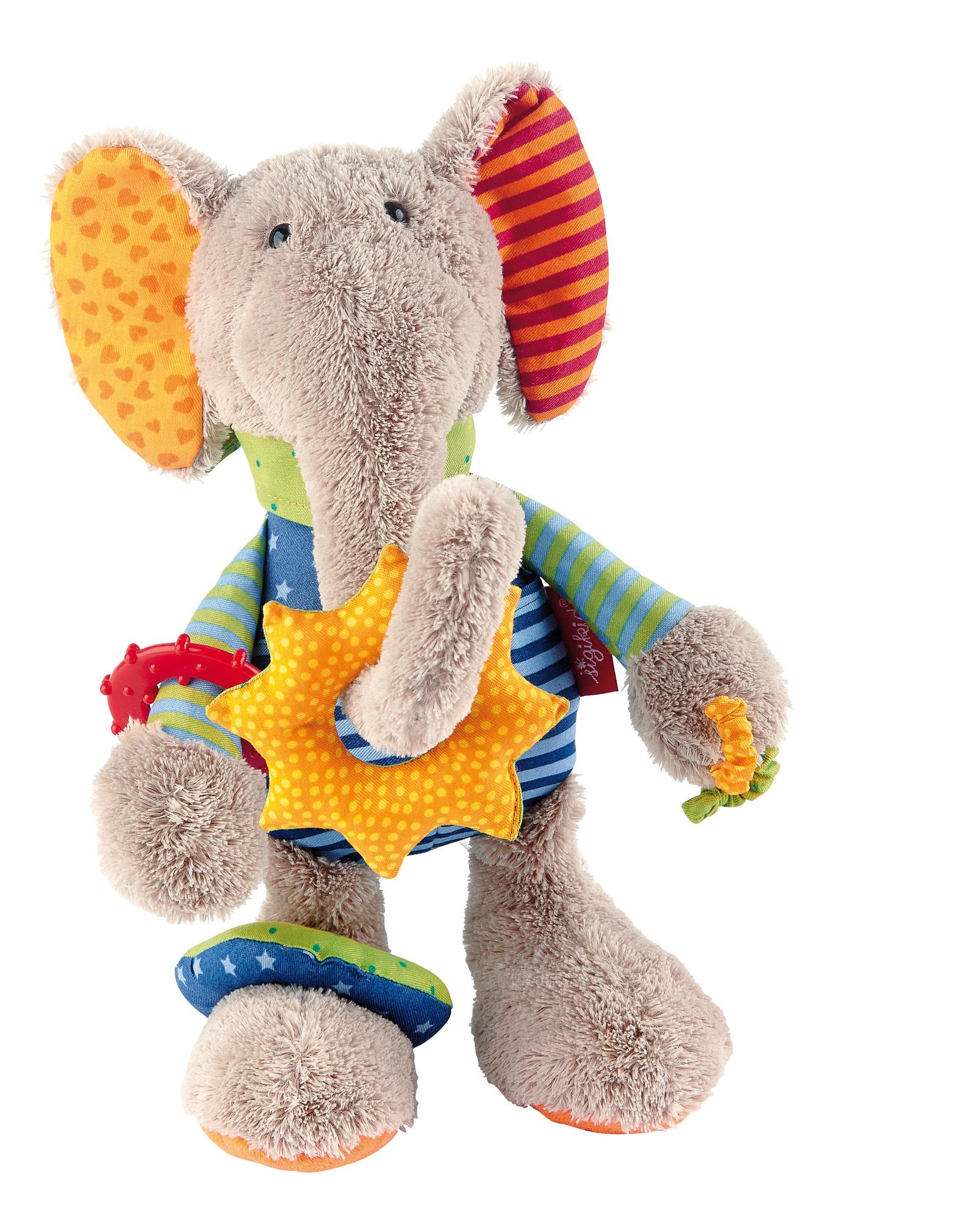 sigikid Multi-Tier Elefant, PlayQ Discover 40863