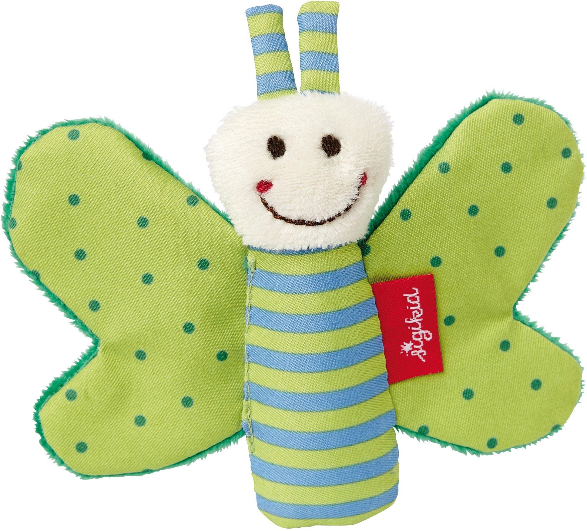 Produktbild sigikid - Knister-Schmetterling, grün Red Stars Collection 3 von 3