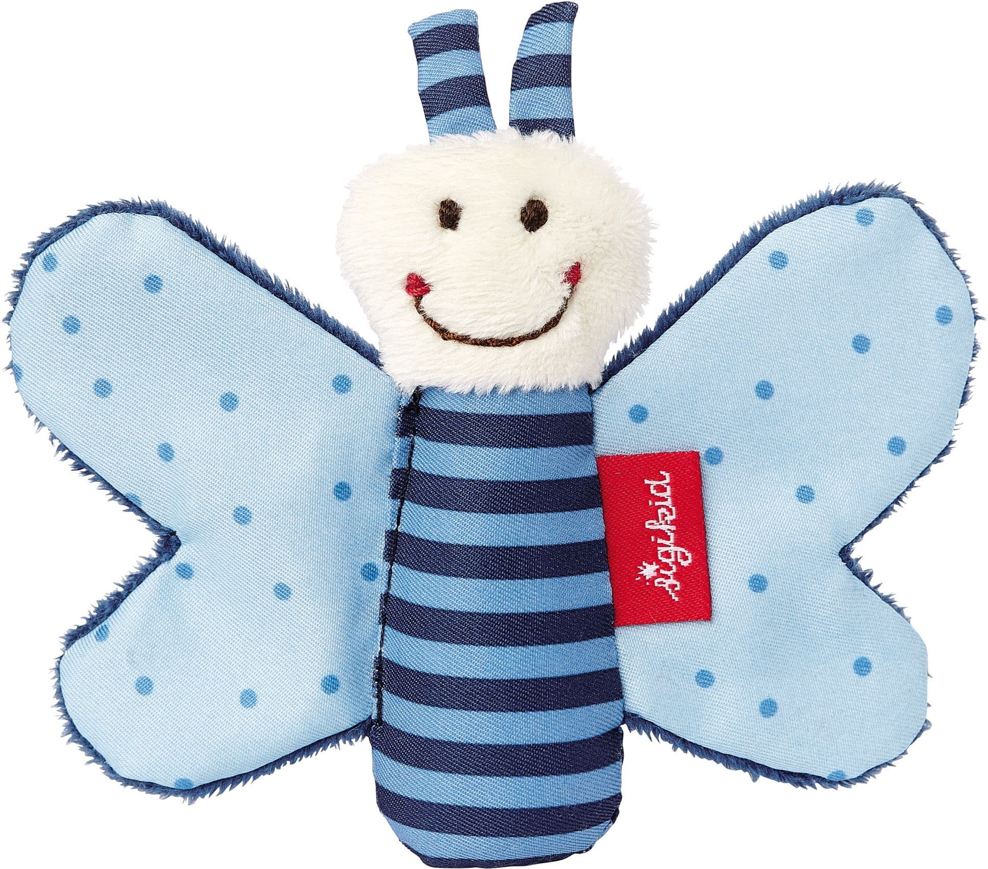 Produktbild sigikid - Knister-Schmetterling, blau Red Stars Collection 2 von 3