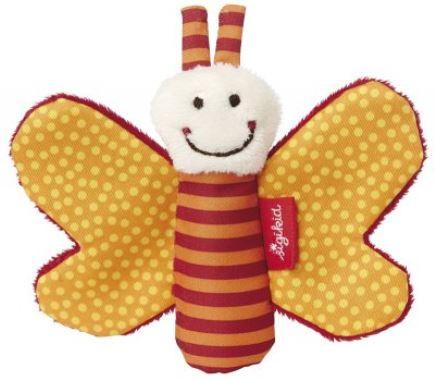 sigikid - Schmetterling orange Red Star