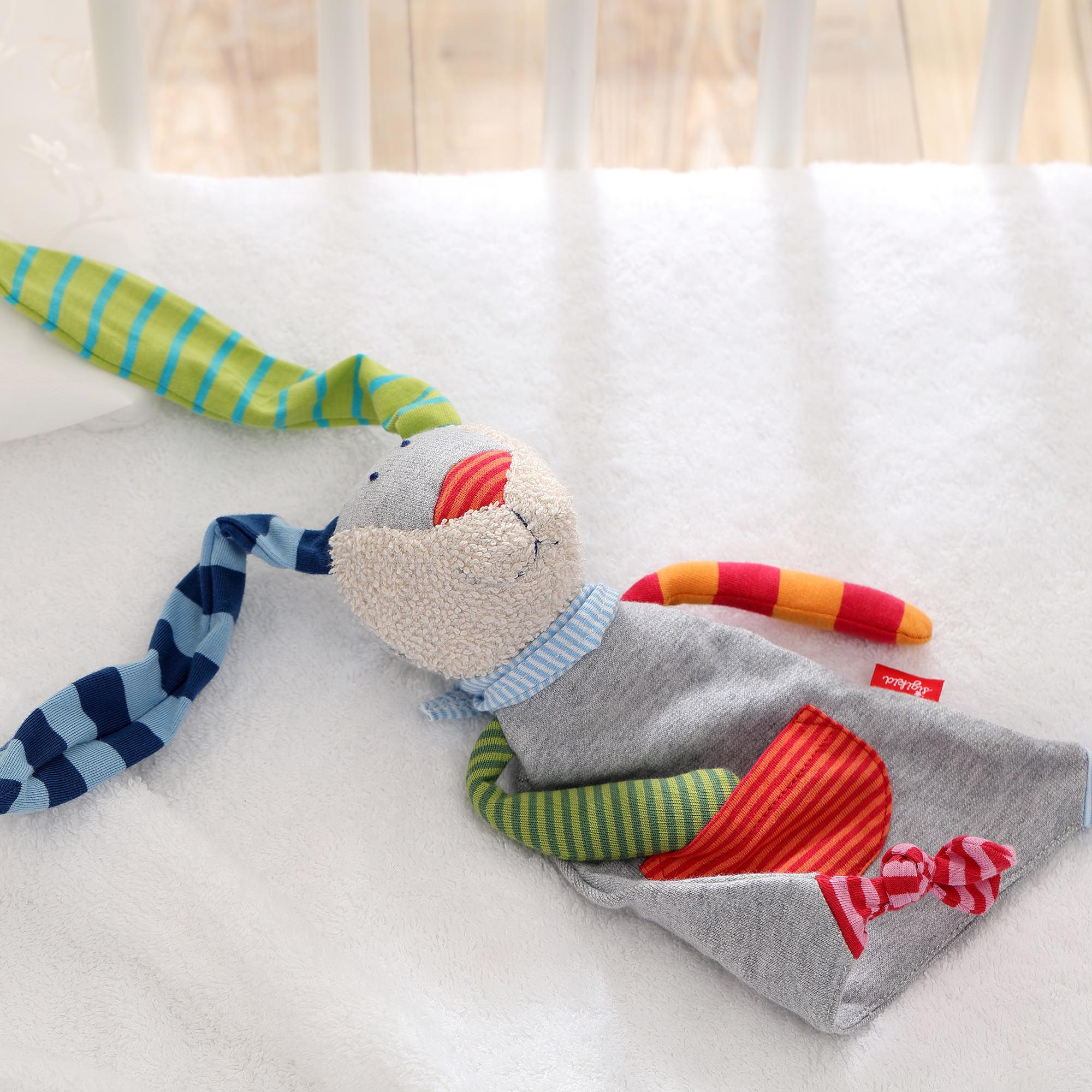 Produktbild sigikid Schnuffeltuch, Ringel Dingel 41274 2 von 2