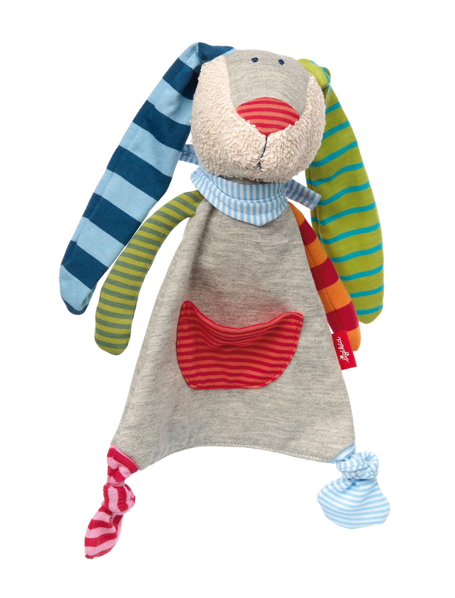 sigikid Schnuffeltuch, Ringel Dingel 41274