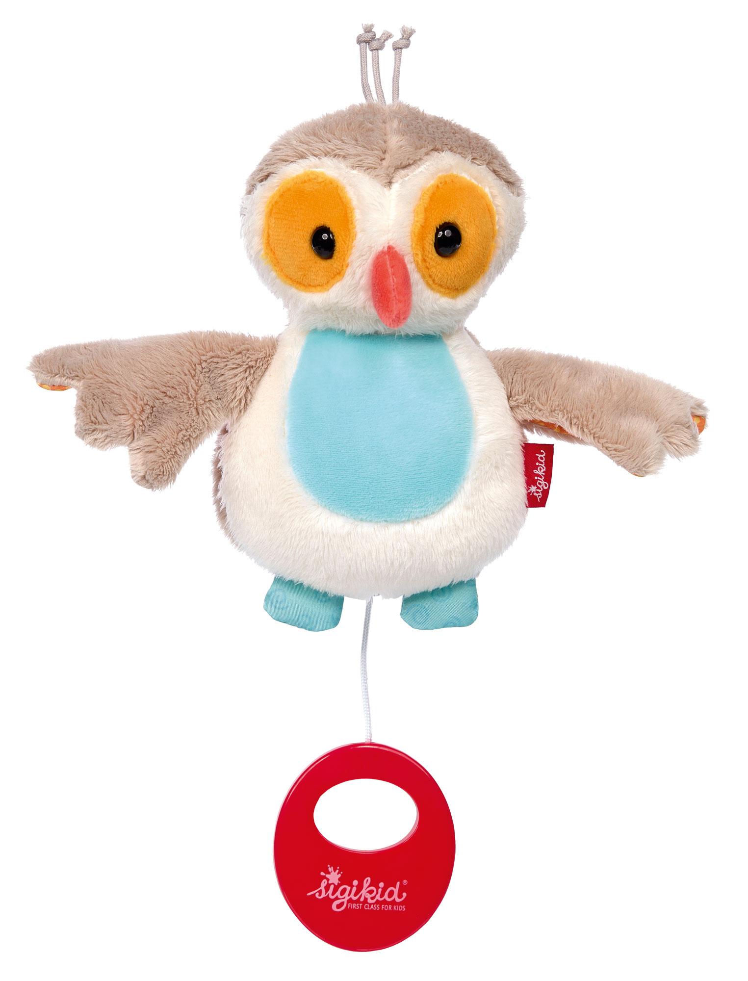 sigikid Mini-Spieluhr Eule 42545