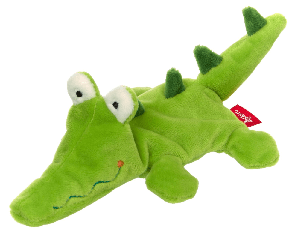 sigikid Mini-Kuscheltier Krokodil