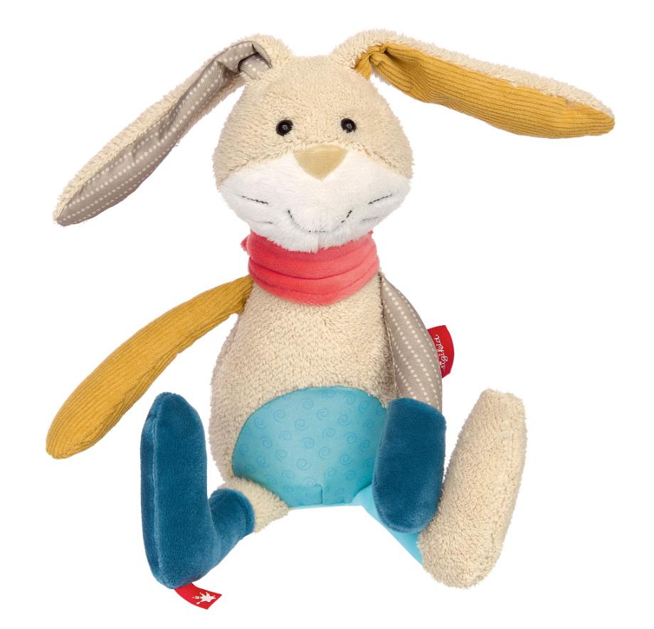 sigikid - Kuscheltier Hase, Patchwork Sweety