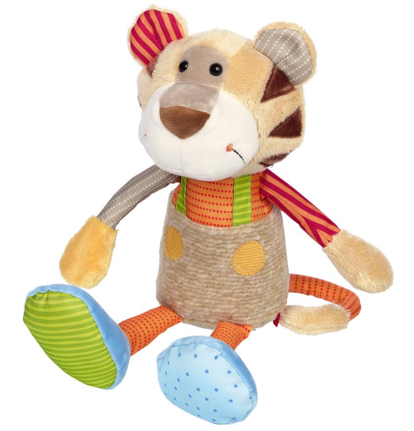 sigikid - Kuscheltier Tiger, Patchwork Sweety