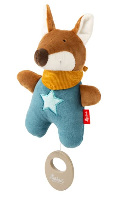 sigikid - Baby Mini Spieluhr Fuchs