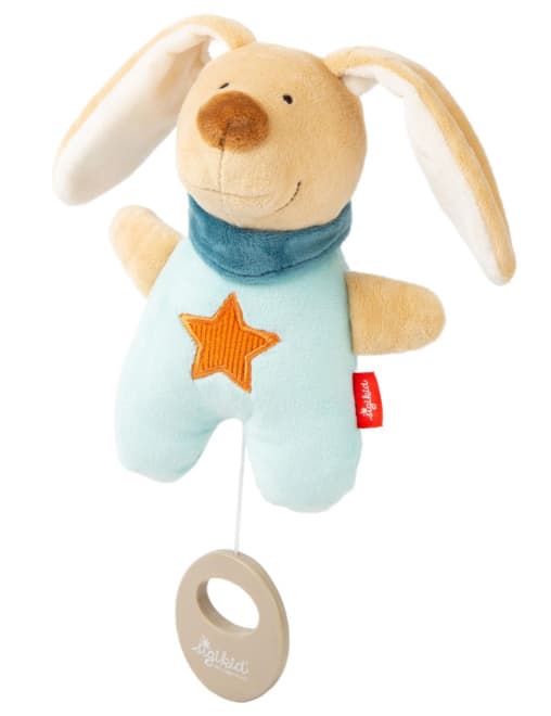 sigikid - Baby Mini Spieluhr Hase