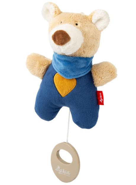 sigikid - Baby Mini Spieluhr Bär