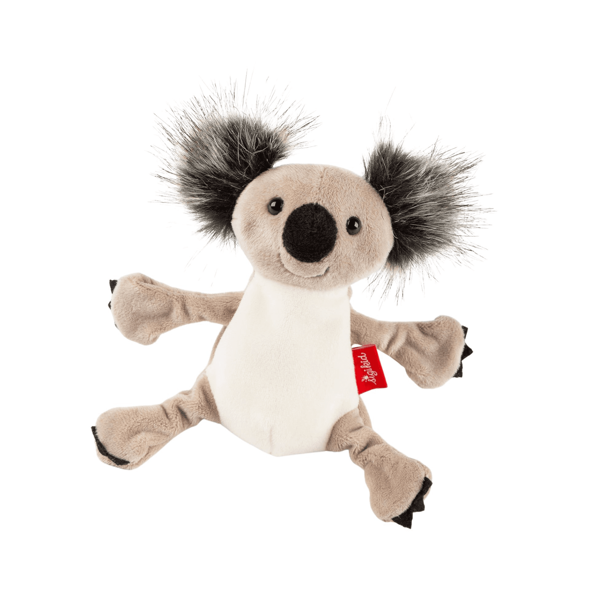 sigikid Mini-Kuschler Koala 12 cm grau/weiß
