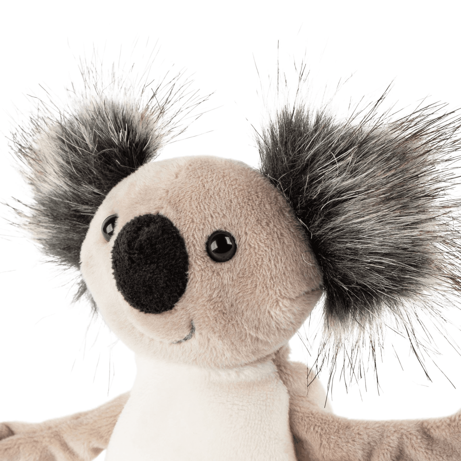 sigikid Mini-Kuschler Koala 12 cm grau/weiß