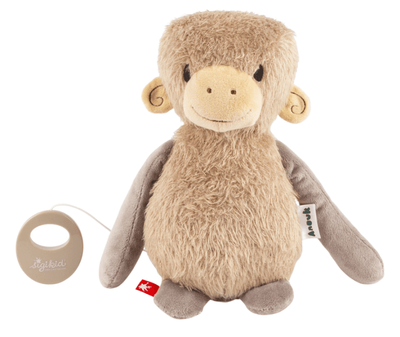 sigikid Spieluhr Kuschelaffe, Anouk Melodie