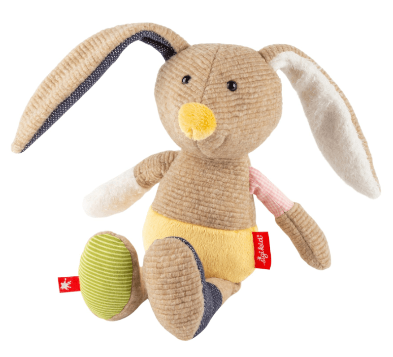 sigikid Kuscheltier Hase – Patchwork Sweetys