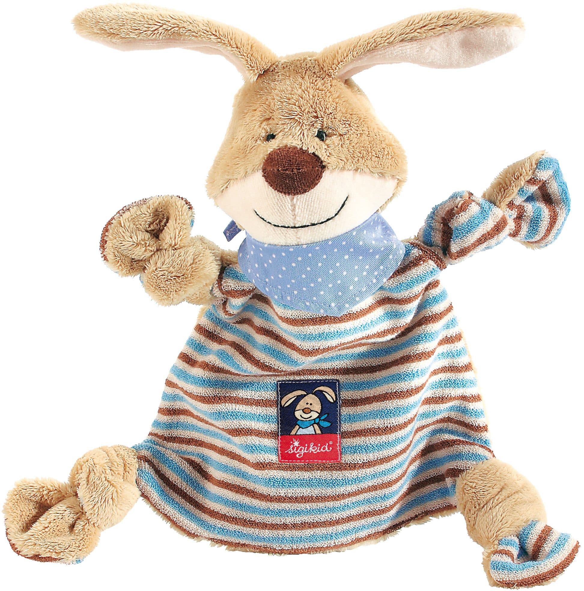 Produktbild sigikid - Schnuffeltuch Semmel Bunny 4 von 4