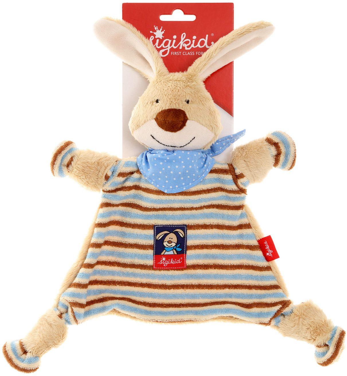 sigikid - Schnuffeltuch Semmel Bunny