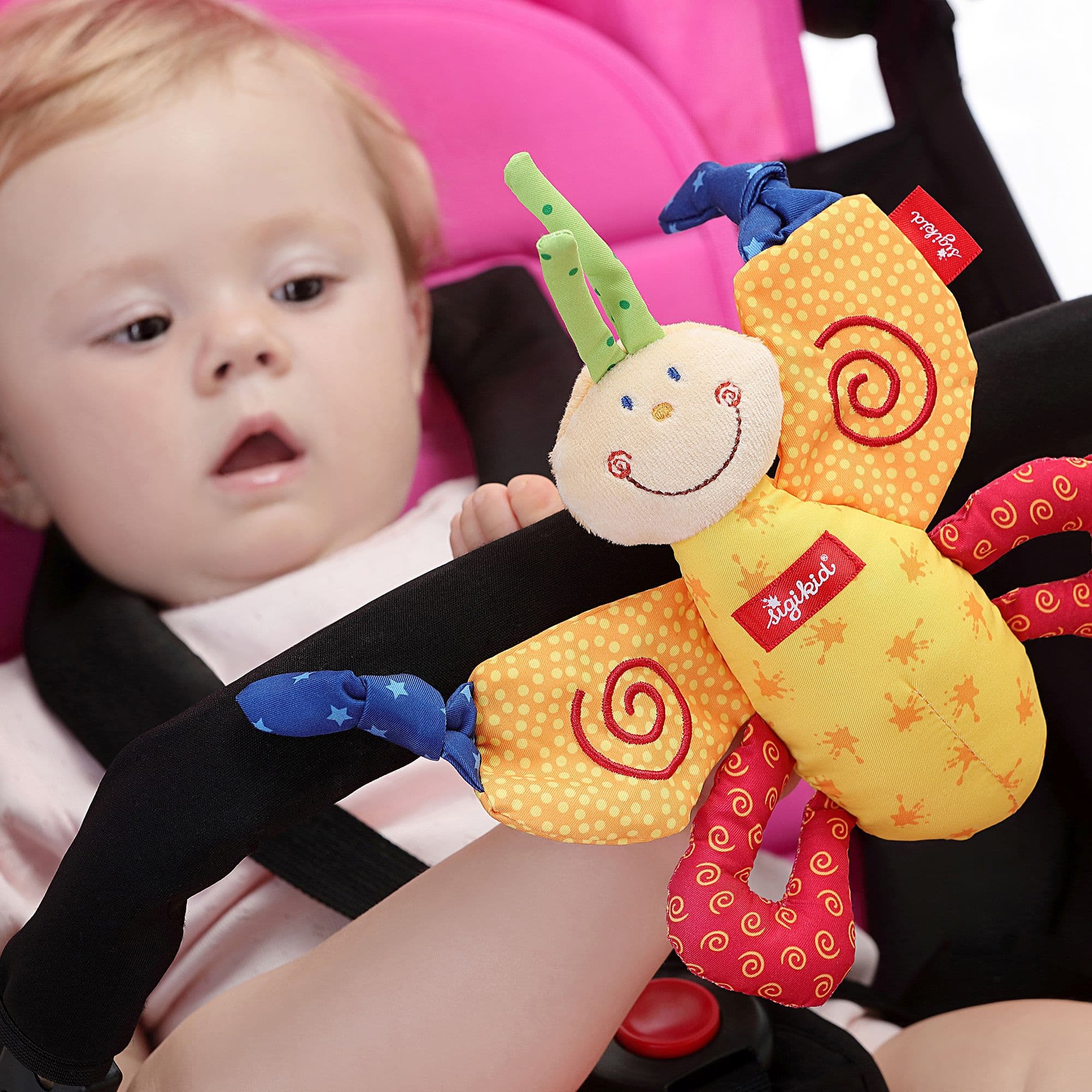 Produktbild sigikid - Aktiv-Schmetterling Baby Activity 2 von 4