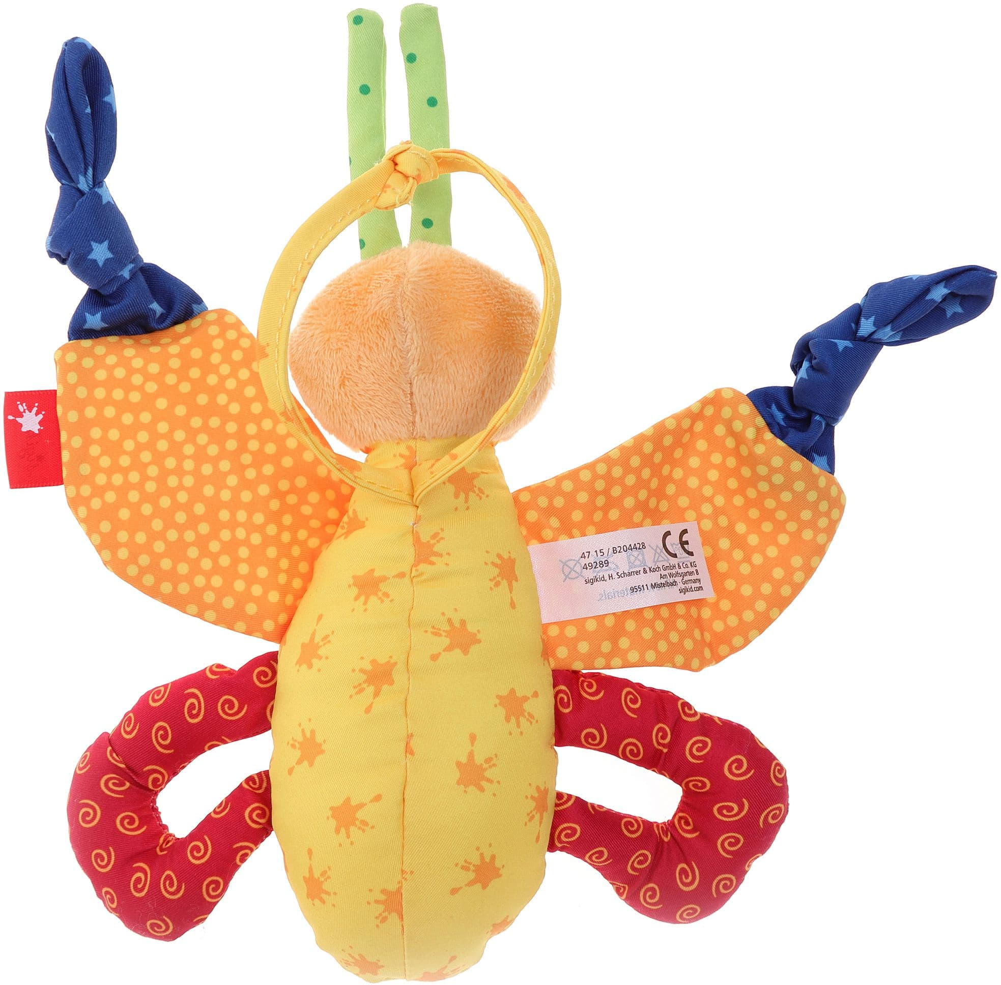 Produktbild sigikid - Aktiv-Schmetterling Baby Activity 4 von 4