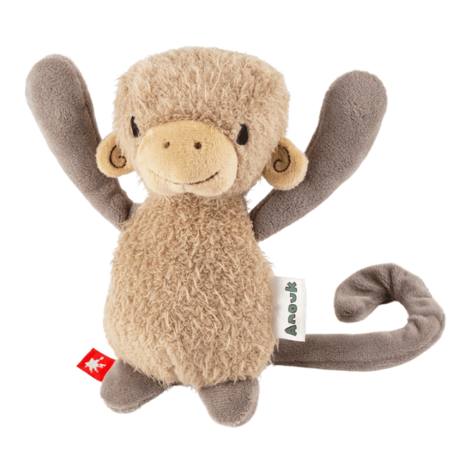 sigikid Kuscheltier Affe Affi klein – Anouk