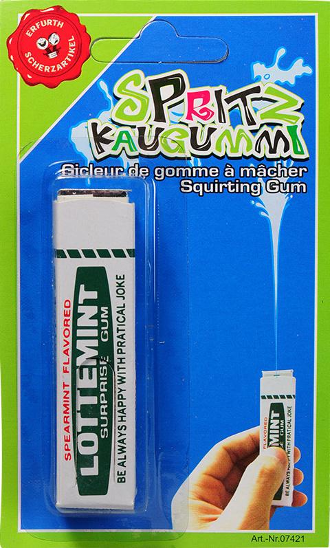 ERFURTH - Spritz-Kaugummi