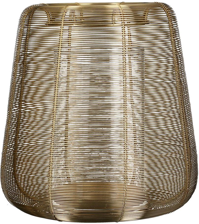 Casablanca Windlicht/Laterne Lucerno Ø25cm