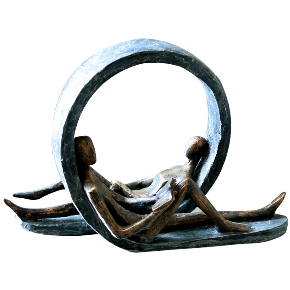 Casablanca Skulptur Auszeit H=22cm