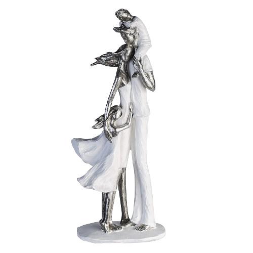 GILDE Skulptur Familienglück