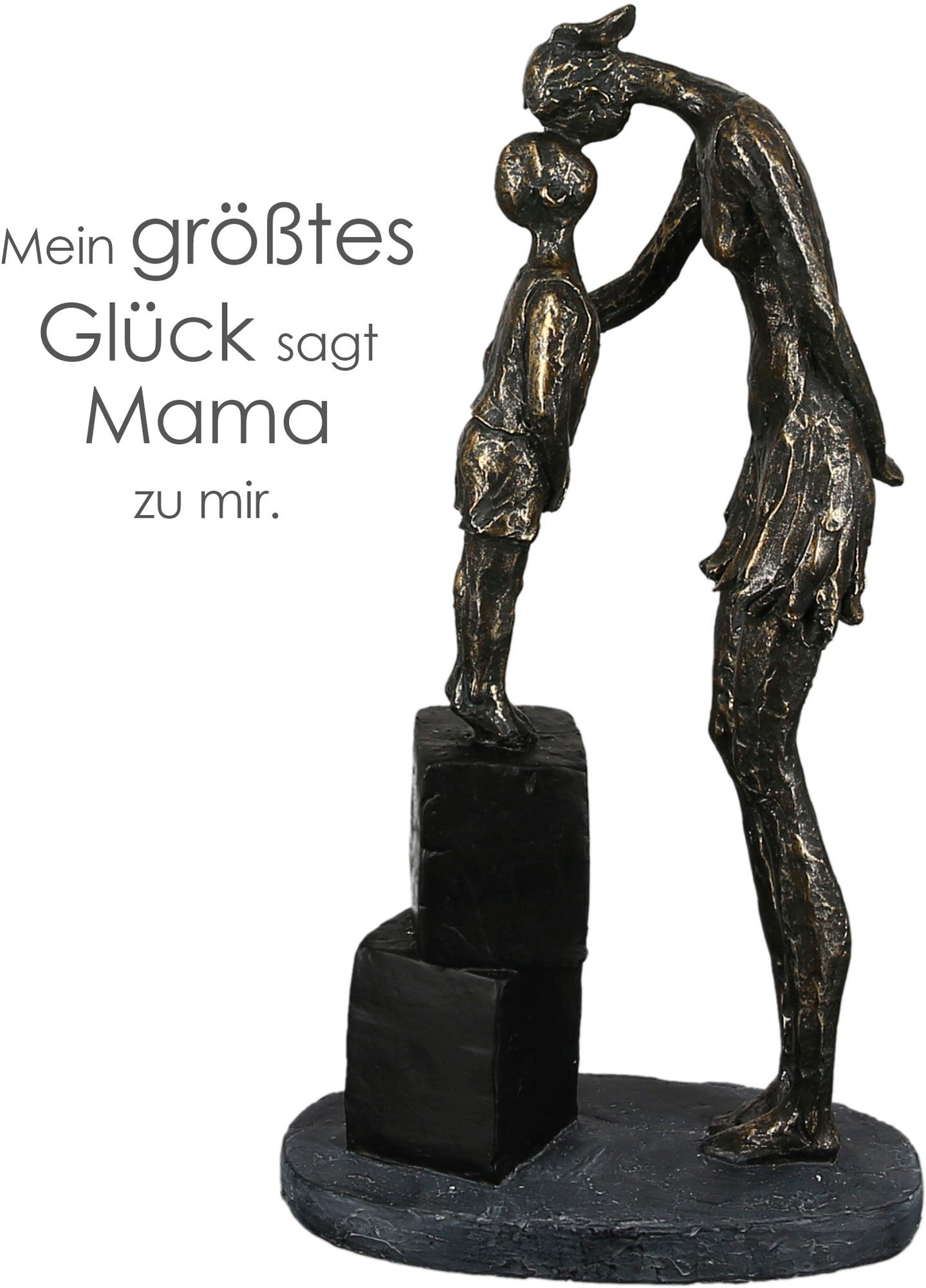 Casablanca Skulptur Mum and child