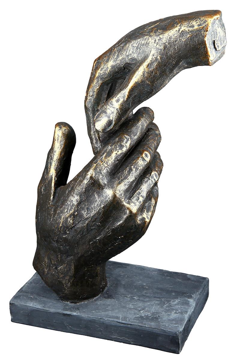 Produktbild GILDE Skulptur Two Hands 5 von 6