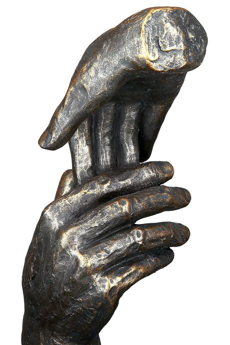 Produktbild GILDE Skulptur Two Hands 6 von 6