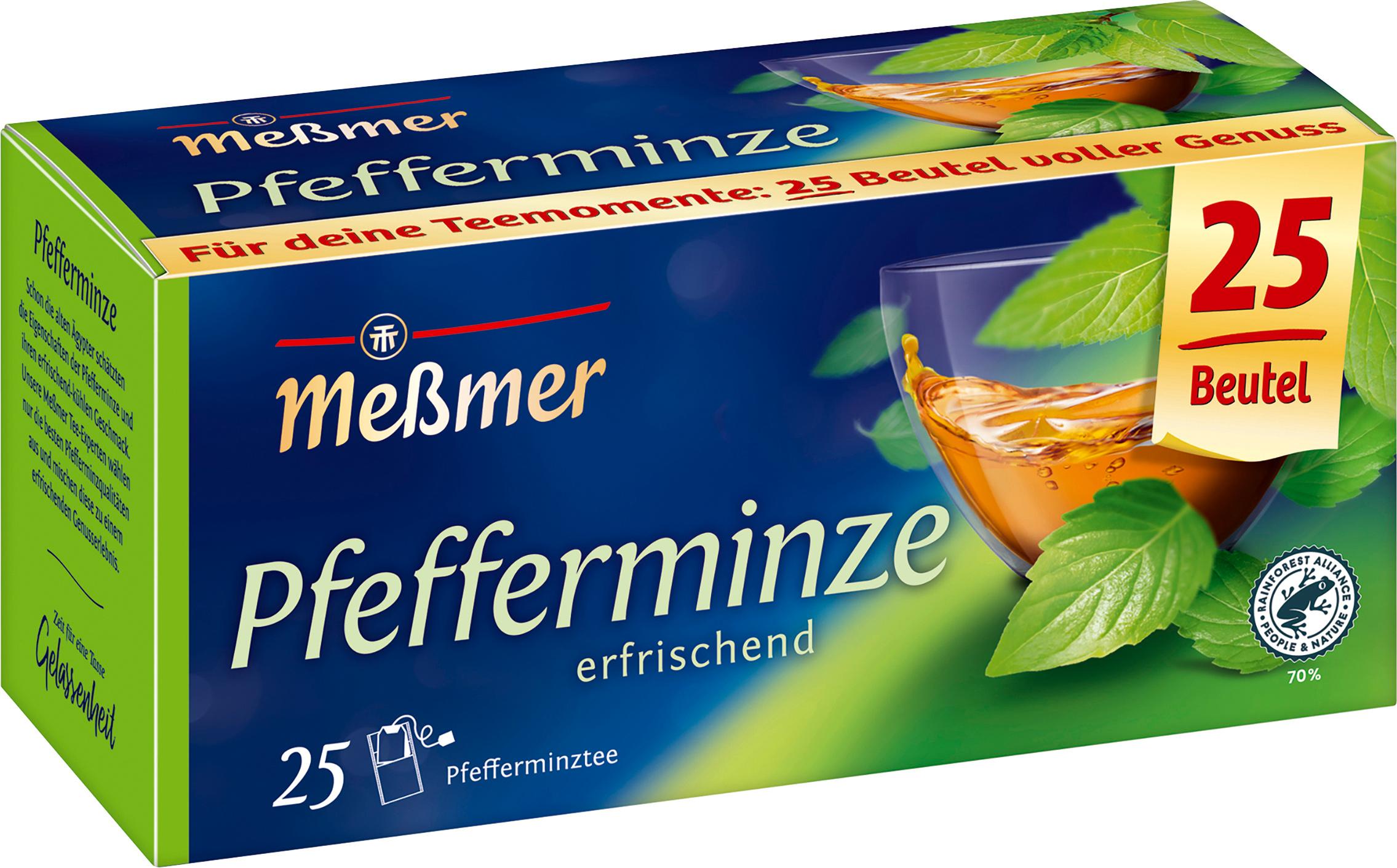 Meßmer Kraeutertee Pfefferminze