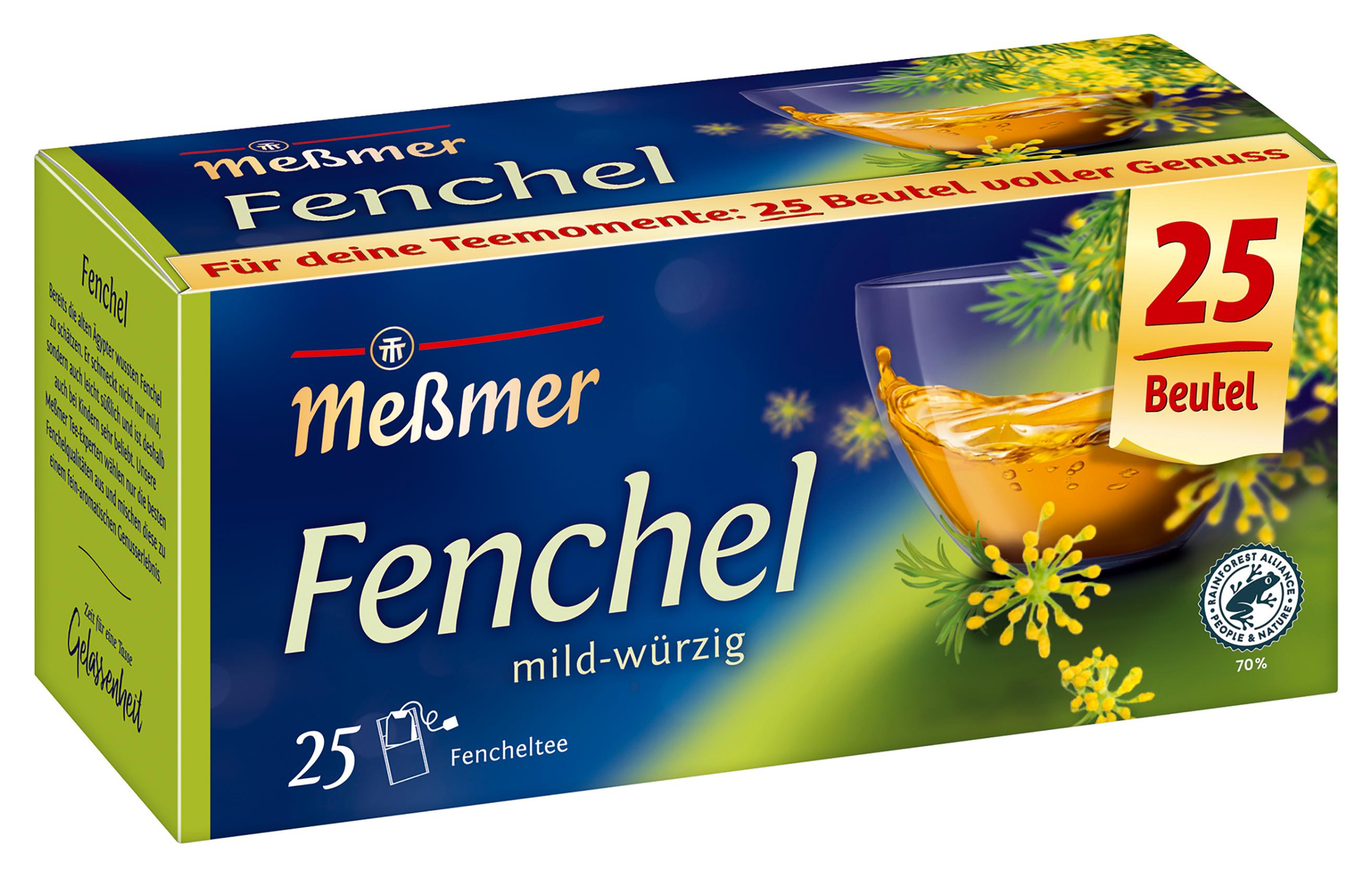 Meßmer Kräutertee Fenchel